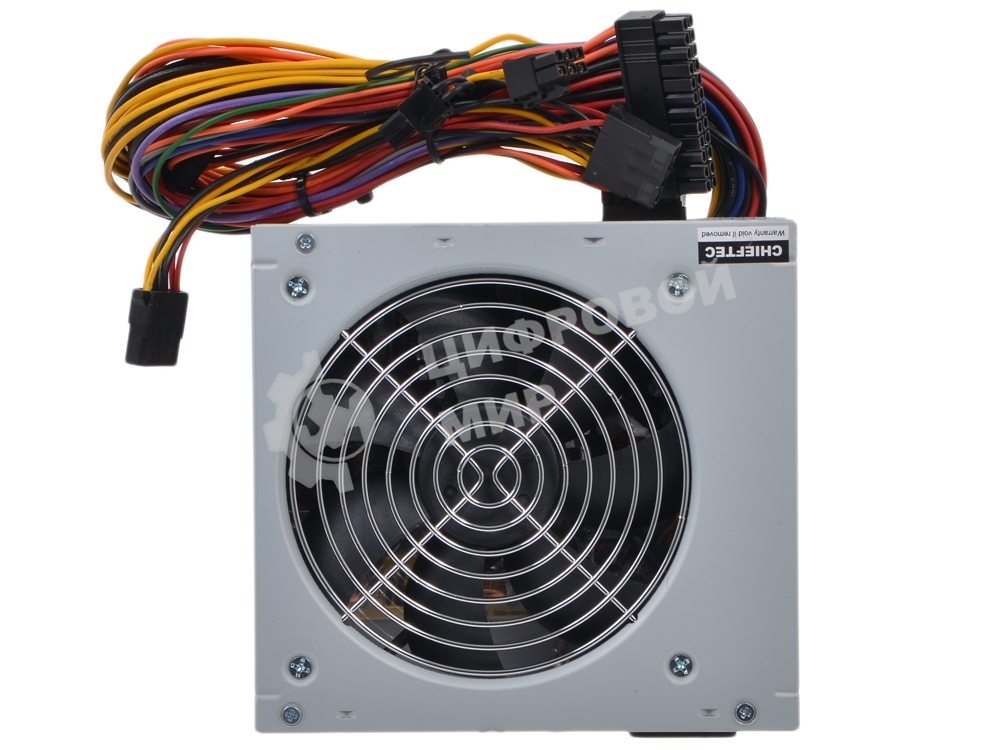 Блок питания Chieftec GPA-450S8 OEM, 450Вт, 80 PLUS, 120мм, серый