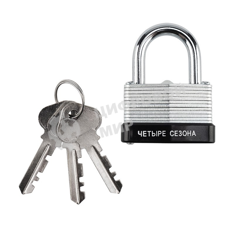 Замок навесной ССН-40 ЧЕТЫРЕ СЕЗОНА