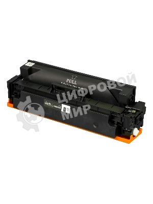 Картридж Sakura CF410X/046HBK для HP и Canon, черный, 6300 к.