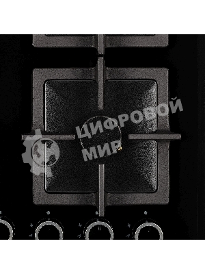 Газовая варочная панель Krona CALORE 60 BL