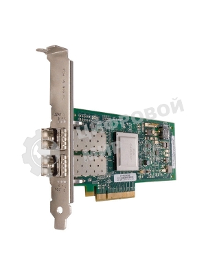 Контроллер Qlogic QLE2562-CK 8Gb 2-port FC HBA x8 PCIe LC multi-mode optic