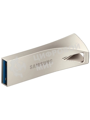 Флешка USB 64Gb USB Drive USB 3.1 Samsung BAR Plus (up to 300Mb/s) (MUF-64BE3/APC) серебристый