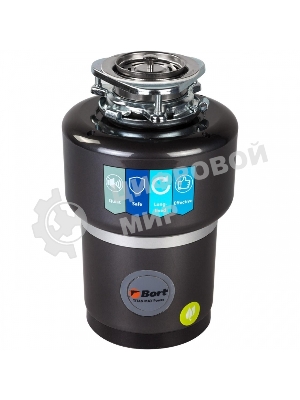 Измельчитель пищевых отходов Bort TITAN MAX Power 780 Вт; 1400 мл; 3800 об/мин; 6,3 кг; 220 В; 50 Гц; набор аксессуаров 4 шт [91275790]