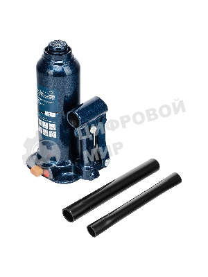 Домкрат гидравлический бутылочный Stels 3 т, h подъема 188–363 мм