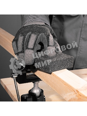 Губка для шлифования Matrix 100 x 70 x 25 мм, мягкая, 3 шт., P 60/80, P 60/100, P 80/120