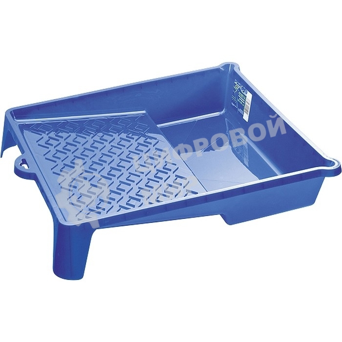 Кювета Сибртех пластмассовая для валиков, 330х350 мм