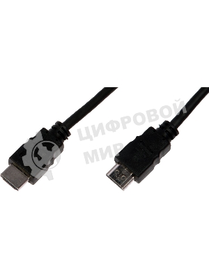 Кабель соединительный аудио-видео Premier 5-802 HDMI (m)/HDMI (m) 1.5м. черный (5-802 1.5)