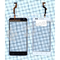 Сенсорное стекло (тачскрин) для HTC Desire 10 Lifestyle, белое