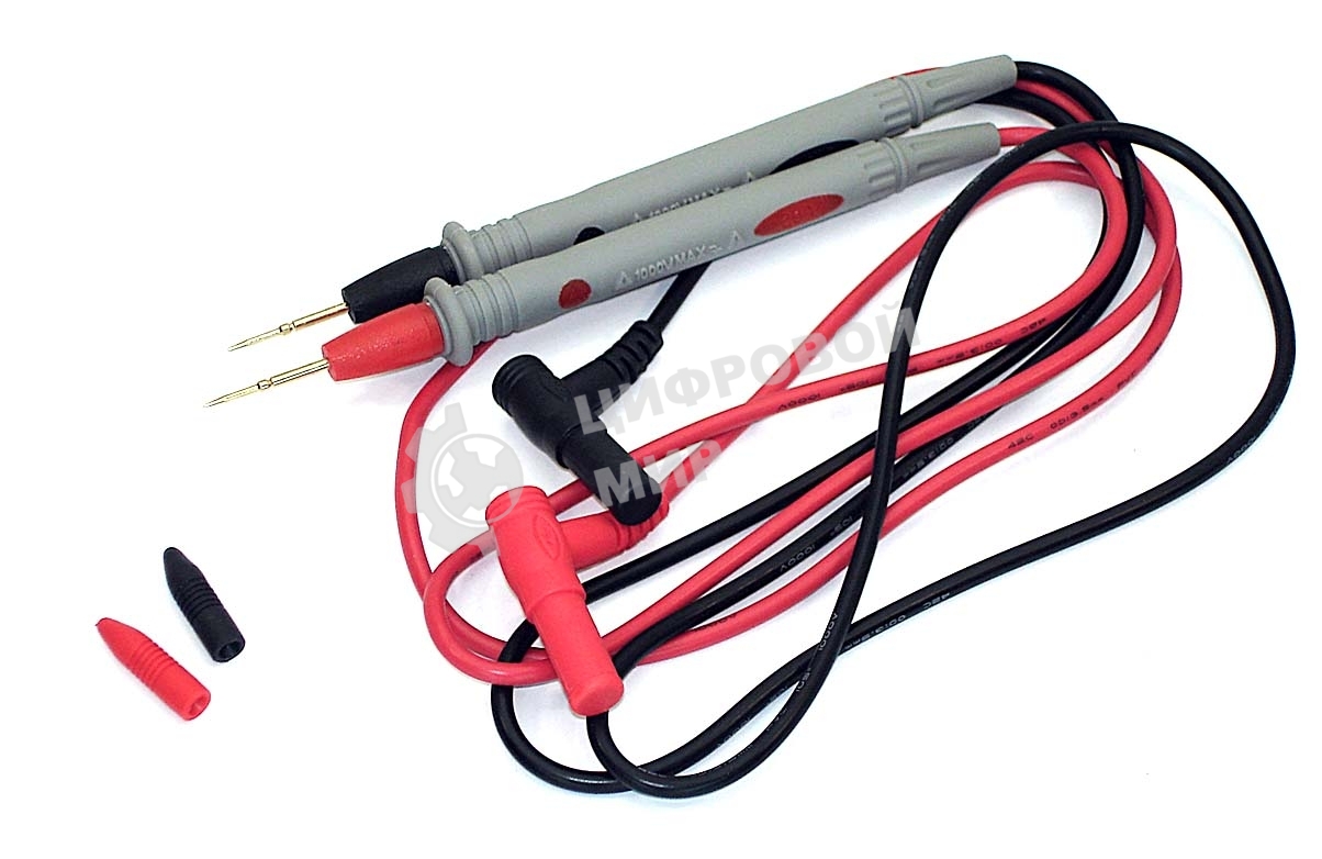 Щупы для тестера LEK-B14 латунный, острый наконечник, кабель 110 см