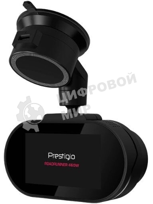 Видеорегистратор Prestigio RoadRunner 460W, 2560x1440, 3
