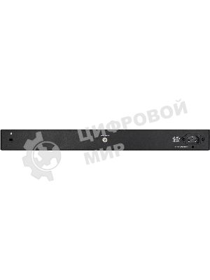 Коммутатор управляемый L2 D-Link DGS-1210-26/FL2A с 24 портами 10/100/1000Base-T и 2 портами 1000Base-X SFP