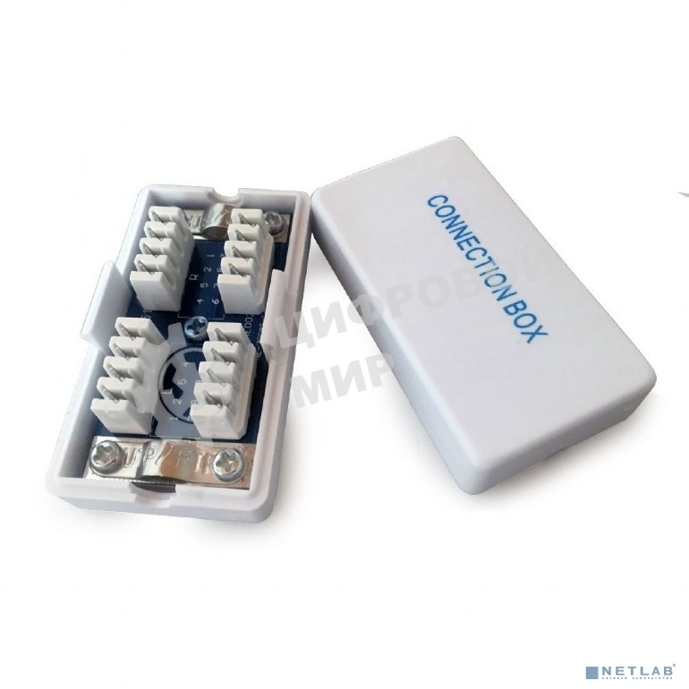 Соеденитель NCA-LSAS5E-01 RJ-45 кат.5. FTP. Krone (LSA)