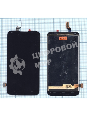 Дисплей для Huawei Ascend G710 черный