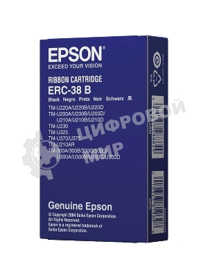 Картридж матричный Epson C43S015374 матовый черный (3 000 000 знаков) для TM-U210/U220/U230/U300/U375