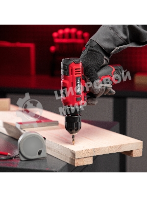 Дрель-шуруповерт аккумуляторная MTX MCDL-12-02P, Аккумуляторная, 12В, 2 АКБ, Кейс