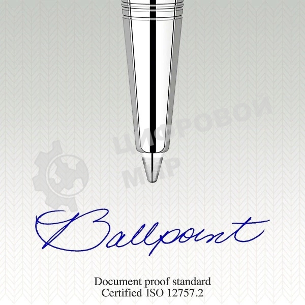 Стержень шариковый Parker QuinkFlow Z08 (CW1950371) M 1мм, синие чернила, блистер