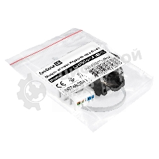 Модуль-вставка Keystone Jack RJ-45 ExeGate KJ-8P8C-U-C6-180-TL (Кат.6, неэкранированная, 180 градусов, IDC Toolless (без инструмента))