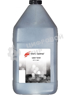 Тонер Static Control MPT11-1KG черный пакет 1000гр. для принтера НР P1005/1505/1606