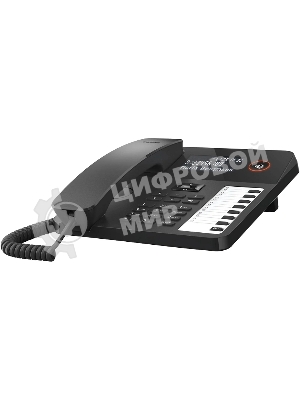Телефон проводной Gigaset DESK600 черный
