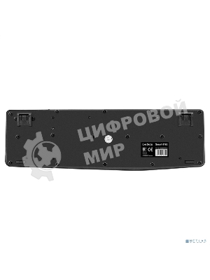 Клавиатура проводная ExeGate EX298364RUS Smart K120 (USB, полноразмерная, влагозащищенная, 104кл., Enter большой, длина кабеля 1,6м, черная, RTL)