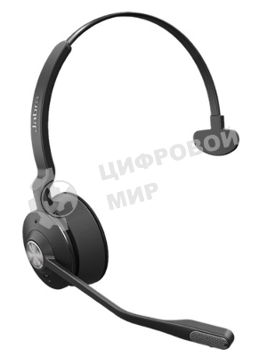 Гарнитура Jabra Engage 65 SE Mono чёрный, беспроводная + проводная, радиоканал, до 13 ч