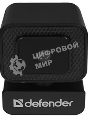 Веб-камера G-lens 2596 QHD 3840x2160, 30 кадр/с, USB Type-A, микрофон (шумоподавление), автоматическая фокусировка, автоосвещение, универсальное крепление