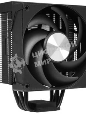 Устройство охлаждения(кулер) Formula Ice Boid 4PSD12 черный 120мм алюминий+медь 2200rpm 34db 4-pin 200W 157мм