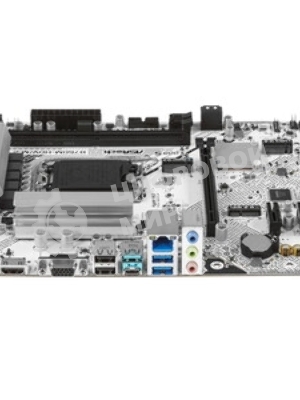 Материнская плата ASRock B760M-HDV/M.2, LGA 1700, Intel B760, 2xDDR5, 4xSATA, 2xM.2, 1xPCI-E 4.0 x16, 2xPCI-E x1, 1xDP, 1xHDMI, 1xVGA, 1x 2.5Gb LAN, 2xUSB-A 3.2 Gen 1, 3xUSB 2.0, 3x3.5 мм, 7.1, Micro-ATX