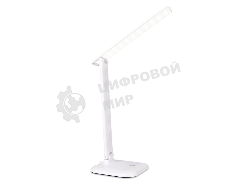 Светодиодная настольная лампа Ambrella light DE500 WH белый LED 4200K 9W