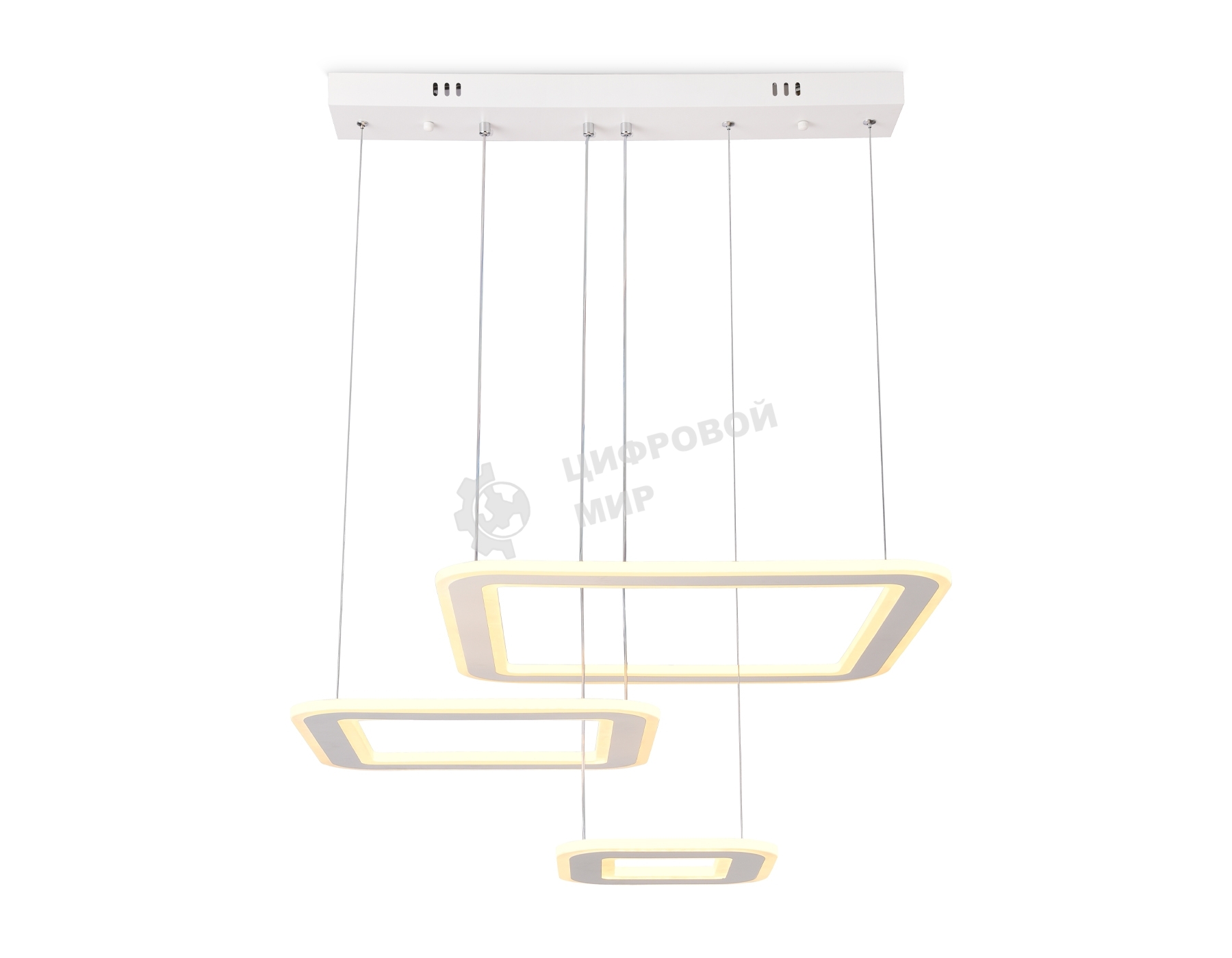 Светильник Ambrella light FA4329/3 WH белый 3000K/4200K/6400K 154W 650*460*590 (ПДУ РАДИО 2.4G)