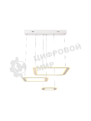 Светильник Ambrella light FA4329/3 WH белый 3000K/4200K/6400K 154W 650*460*590 (ПДУ РАДИО 2.4G)