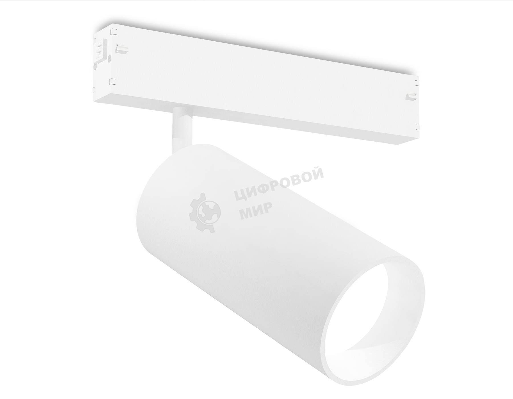 Светильник светодиодный трековый для шинопровода Magnetic Ambrella light GL1635 WH белый IP20 24W 4200K 220V 36° D65*140 (Без ПДУ)
