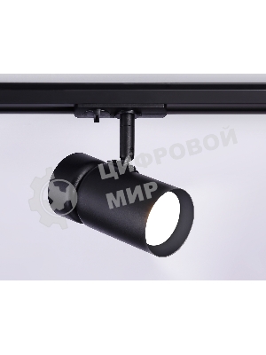 Трековый светильник Ambrella light GL5144 BK черный GU10 max 12W