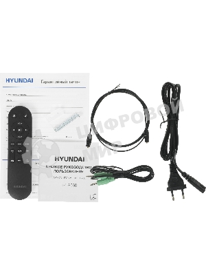 Саундбар Hyundai H-HA660 2.1 60Вт+90Вт черный