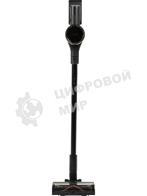 Пылесос вертикальный Dreame R10 Pro Aqua черный, питание от аккумулятора, 150 Вт, уборка сухая/влажная, пылесборник 0.6 л