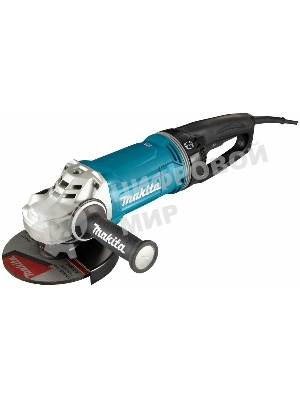 Угловая шлифовальная машина Makita GA7071X1 2400Вт 8500об/мин рез.шпин.:M14 d=180мм