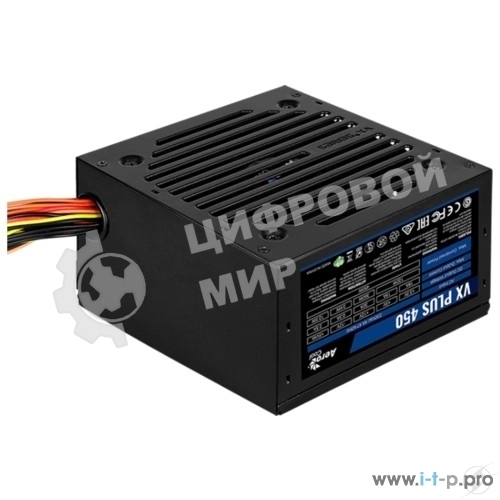 Блок питания Aerocool/Formula VX-450 PLUS, 450Вт, 120мм, черный