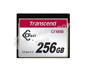 Флеш карта CFAST2.0 256GB Transcend 510Mb/s