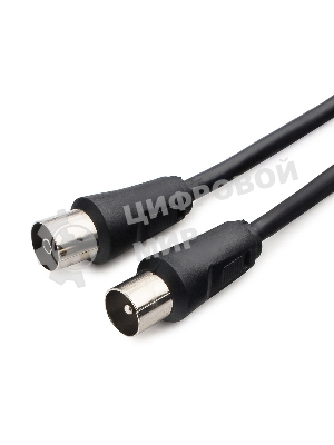 Кабель телевизионный Cablexpert, CCV-515-3M, Coaxial M/F, 3м