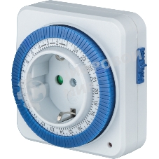 Таймер Navigator NTR-A-S02-WH розет. электромех.