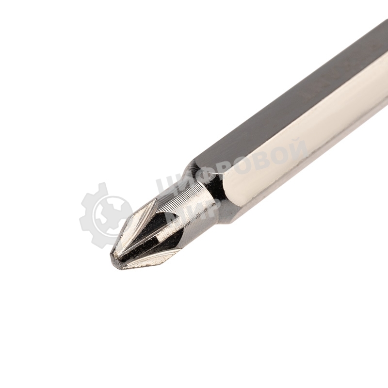 Бита Kranz PZ 1x50 мм для шуруповерта сталь S2 5 шт. (лента)