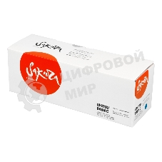 Картридж Sakura CF411X/046HC для HP и Canon, голубой, 5000 к.