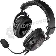 Гарнитура проводная игровая SVEN AP-G999MV с микрофоном серый (50 мм, мини-джек (стерео) O 3,5 мм (4 pin))