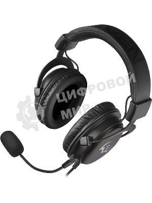 Гарнитура Sven AP-G999MV чёрный, проводная, 3.5 мм