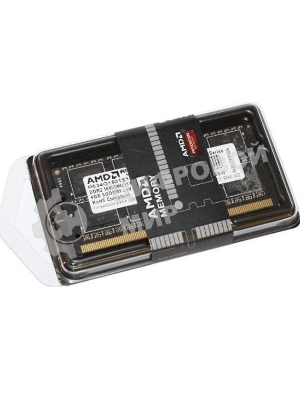 Оперативная память AMD Radeon R5, DDR3, 4Gb (1x4GB), 1600MHz, CL11, SO-DIMM