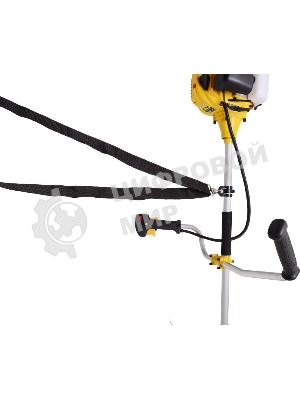 Триммер бензиновый Huter GGT-443S 1500Вт 2л.с. разбор.штан. реж.эл.:леска/нож