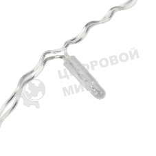 Гирлянда Neon-night Светодиодный Дождь 2х1,5 м, эффект мерцания, прозрачный провод, 230 В, диоды теплый белый