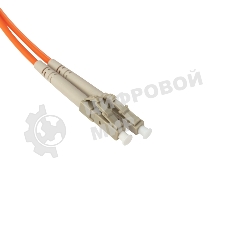 Патч-корд оптический переходной Rexant (MM), 50/125 (OM2), LC/UPC-FC/UPC, (Duplex), LSZH, 1м
