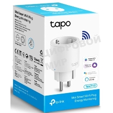 Умная мини Wi-Fi розетка TP-Link Tapo P115(1-pack)
