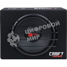 Сабвуфер автомобильный ACV CRAFT B12A 300Вт активный (30см/12